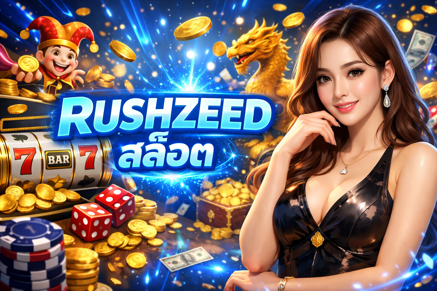 RUSHZEED สล็อต